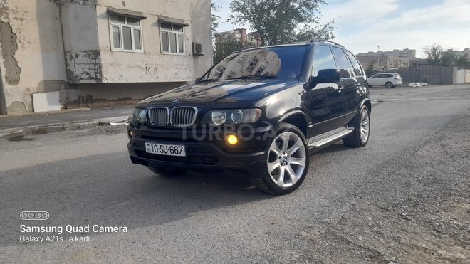 BMW X5 2003, 395,000 km - 4.4 l - Bakı
