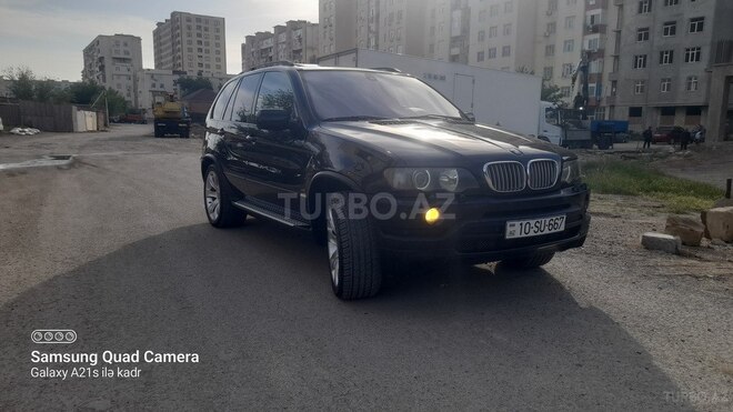 BMW X5 2003, 395,000 km - 4.4 l - Bakı