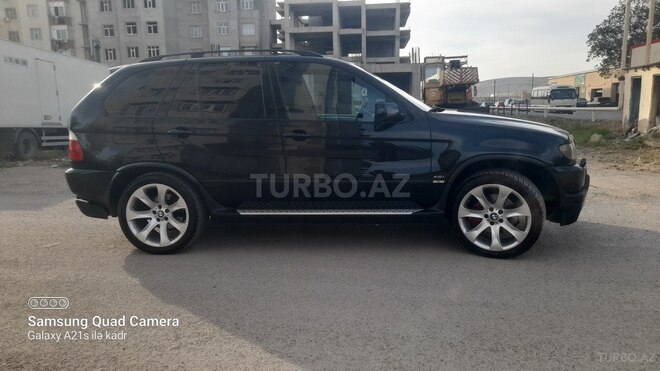 BMW X5 2003, 395,000 km - 4.4 l - Bakı