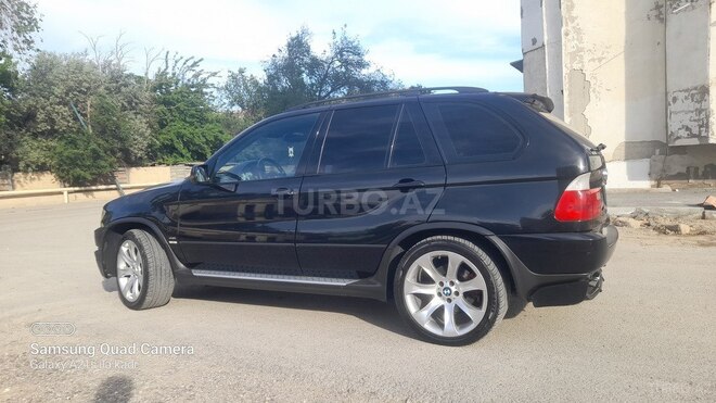 BMW X5 2003, 395,000 km - 4.4 l - Bakı
