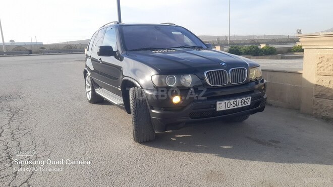 BMW X5 2003, 395,000 km - 4.4 l - Bakı