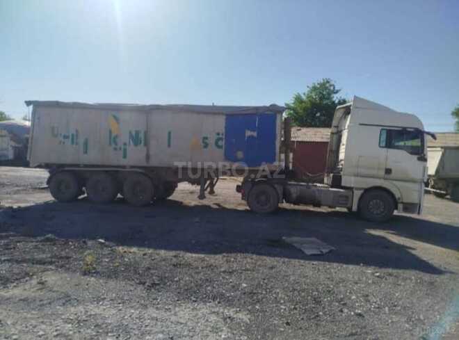 MAN TGX 18.440 2012, 839,000 km - 12.0 l - Bakı