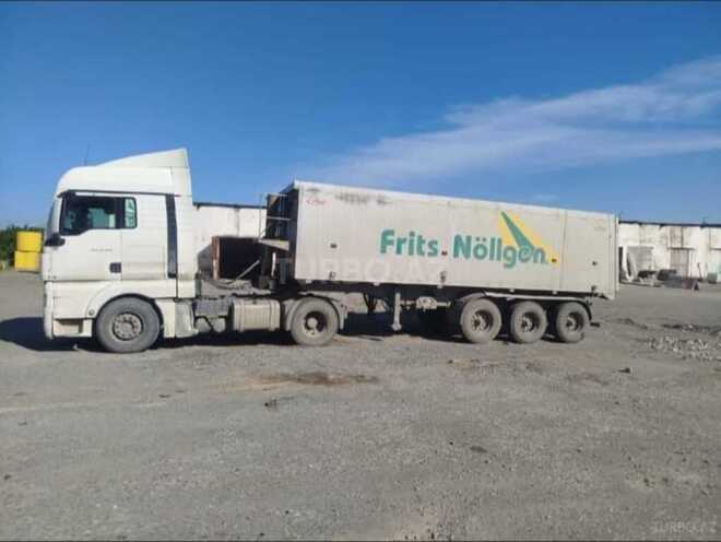 MAN TGX 18.440 2012, 839,000 km - 12.0 l - Bakı