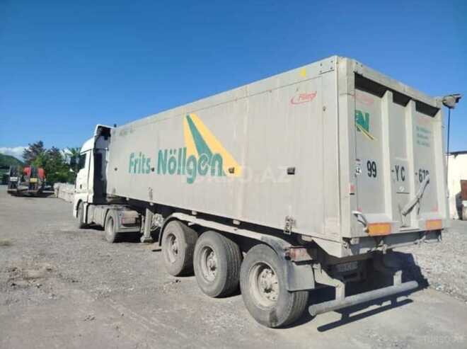 MAN TGX 18.440 2012, 839,000 km - 12.0 l - Bakı