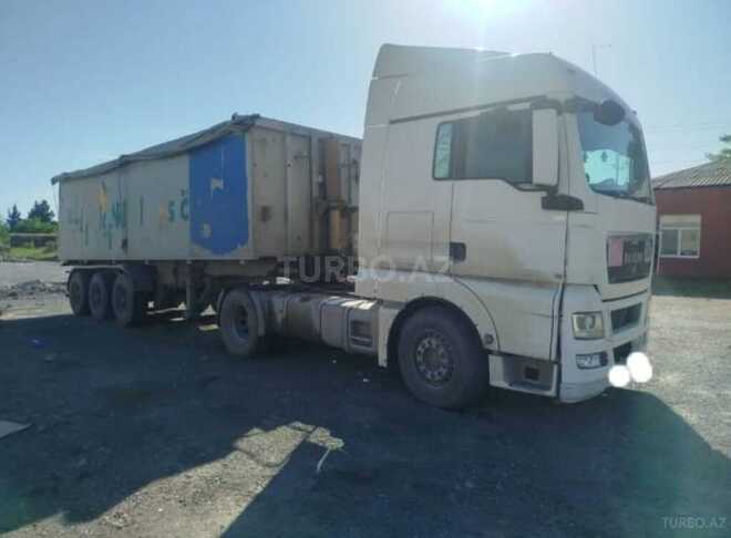 MAN TGX 18.440 2012, 839,000 km - 12.0 l - Bakı