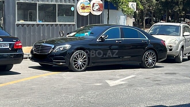 Mercedes S 500-14
