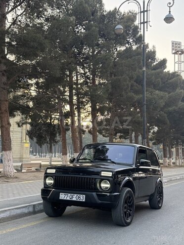 LADA (VAZ) Niva 2017, 76,230 km - 1.7 л - Bakı