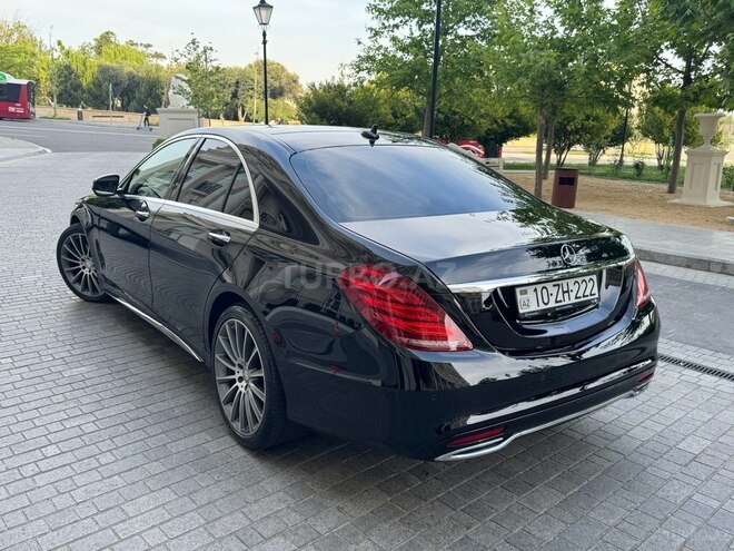 Mercedes S 350 d 4MATIC 2016, 126,000 km - 3.0 l - Bakı