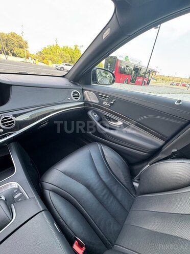 Mercedes S 350 d 4MATIC 2016, 126,000 km - 3.0 l - Bakı