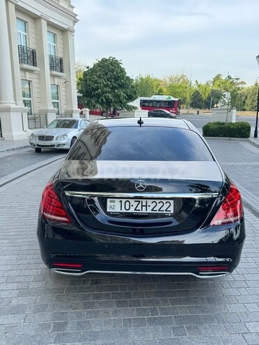 Mercedes S 350 d 4MATIC 2016, 126,000 km - 3.0 l - Bakı