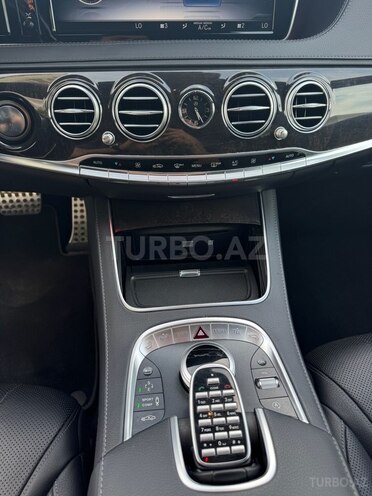 Mercedes S 350 d 4MATIC 2016, 126,000 km - 3.0 l - Bakı