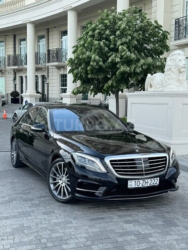 Mercedes S 350 d 4MATIC 2016, 126,000 km - 3.0 l - Bakı