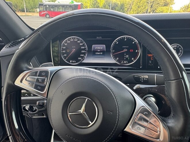 Mercedes S 350 d 4MATIC 2016, 126,000 km - 3.0 l - Bakı