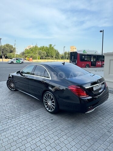 Mercedes S 350 d 4MATIC 2016, 126,000 km - 3.0 l - Bakı