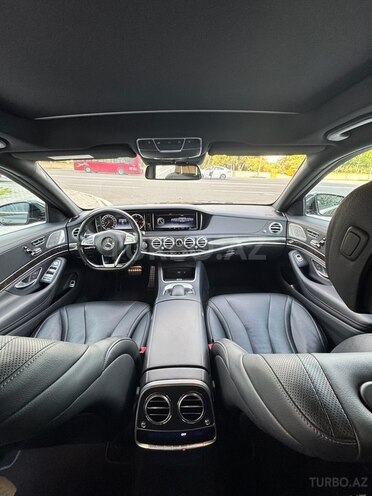 Mercedes S 350 d 4MATIC 2016, 126,000 km - 3.0 l - Bakı