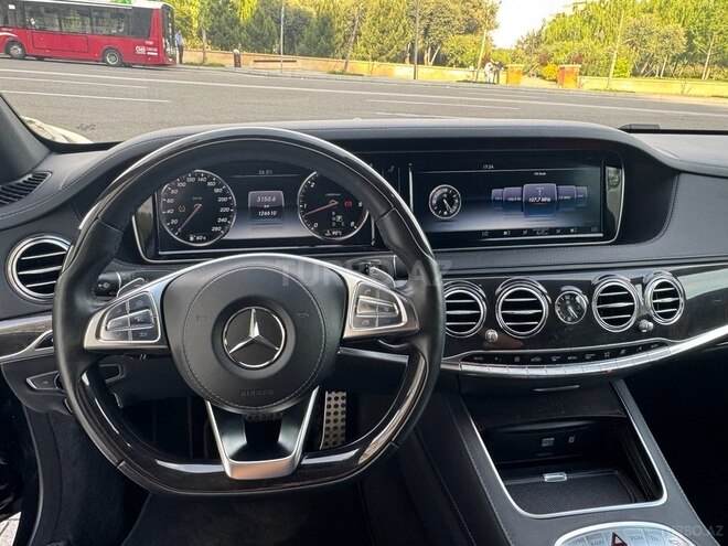 Mercedes S 350 d 4MATIC 2016, 126,000 km - 3.0 l - Bakı