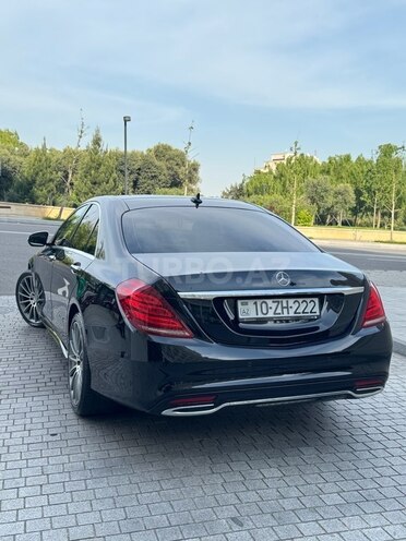 Mercedes S 350 d 4MATIC 2016, 126,000 km - 3.0 l - Bakı