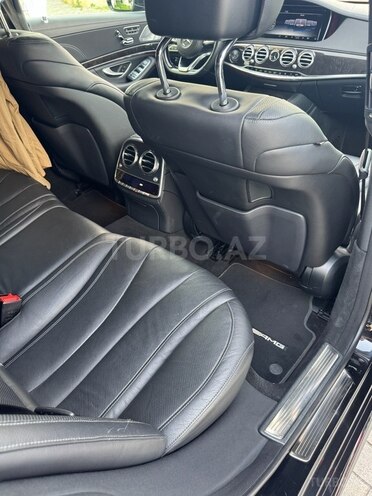 Mercedes S 350 d 4MATIC 2016, 126,000 km - 3.0 l - Bakı