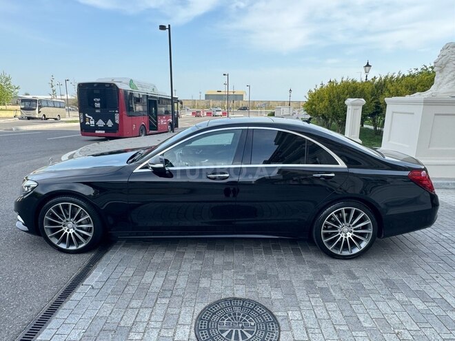 Mercedes S 350 d 4MATIC 2016, 126,000 km - 3.0 l - Bakı