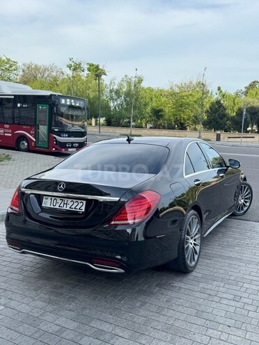 Mercedes S 350 d 4MATIC 2016, 126,000 km - 3.0 l - Bakı