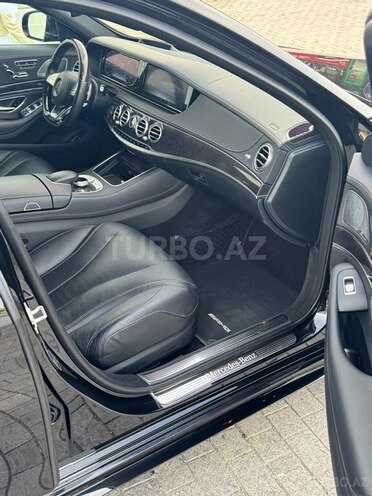 Mercedes S 350 d 4MATIC 2016, 126,000 km - 3.0 l - Bakı