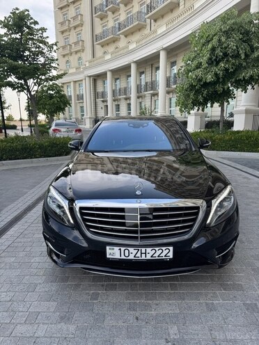 Mercedes S 350 d 4MATIC 2016, 126,000 km - 3.0 l - Bakı