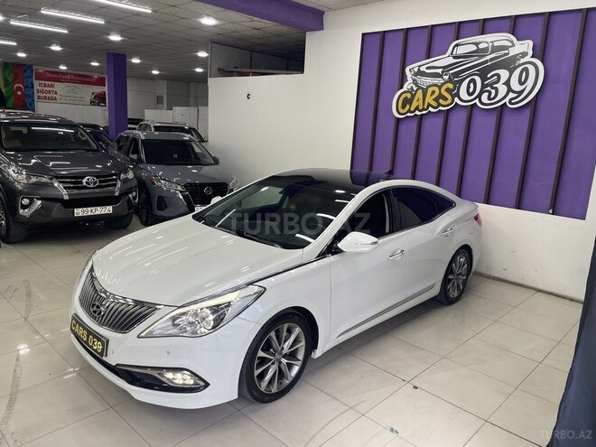 Hyundai Grandeur 2015, 184,000 km - 2.2 л - Sumqayıt