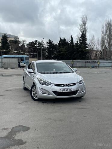 Hyundai Avante 2014, 168,000 km - 1.6 l - Bakı