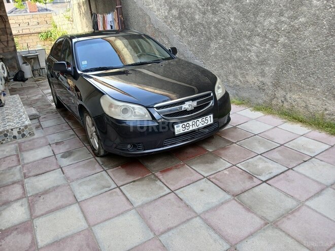 Chevrolet Epica 2010, 257,000 km - 2.0 l - Bakı
