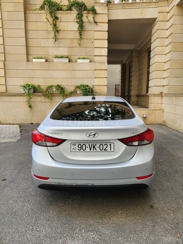 Hyundai Avante 2014, 168,000 km - 1.6 l - Bakı