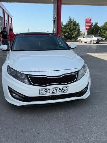 Kia Optima 2012, 278,000 km - 2.4 л - Ucar