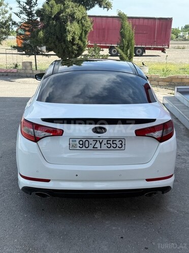 Kia Optima 2012, 278,000 km - 2.4 л - Ucar