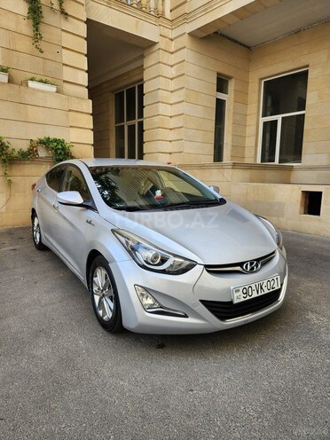 Hyundai Avante 2014, 168,000 km - 1.6 l - Bakı