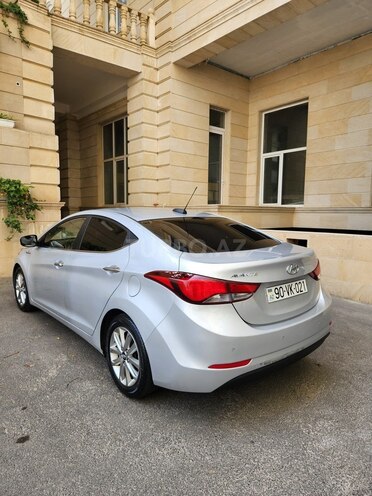 Hyundai Avante 2014, 168,000 km - 1.6 l - Bakı