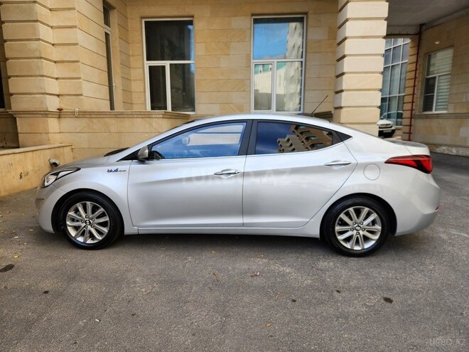 Hyundai Avante 2014, 168,000 km - 1.6 l - Bakı