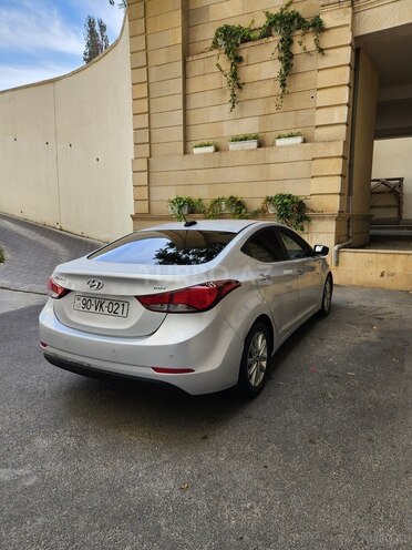 Hyundai Avante 2014, 168,000 km - 1.6 l - Bakı