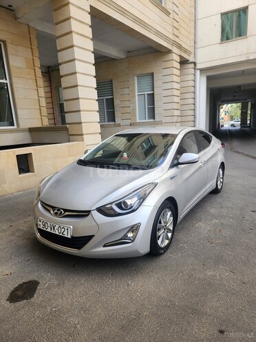 Hyundai Avante 2014, 168,000 km - 1.6 l - Bakı