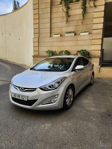 Hyundai Avante 2014, 168,000 km - 1.6 l - Bakı