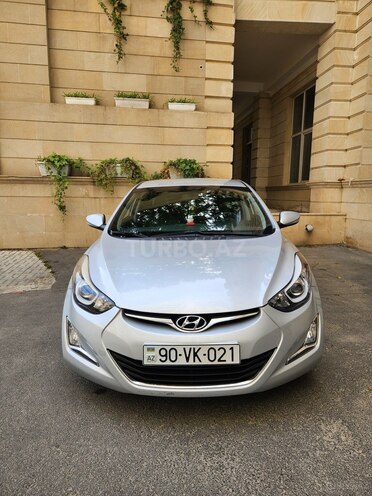 Hyundai Avante 2014, 168,000 km - 1.6 l - Bakı