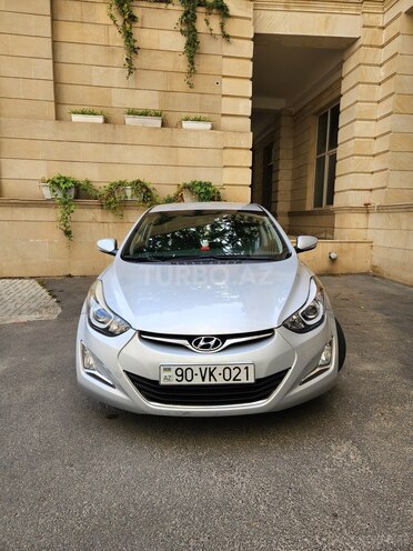 Hyundai Avante 2014, 168,000 km - 1.6 l - Bakı