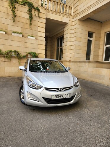 Hyundai Avante 2014, 168,000 km - 1.6 l - Bakı