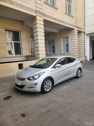 Hyundai Avante 2014, 168,000 km - 1.6 l - Bakı