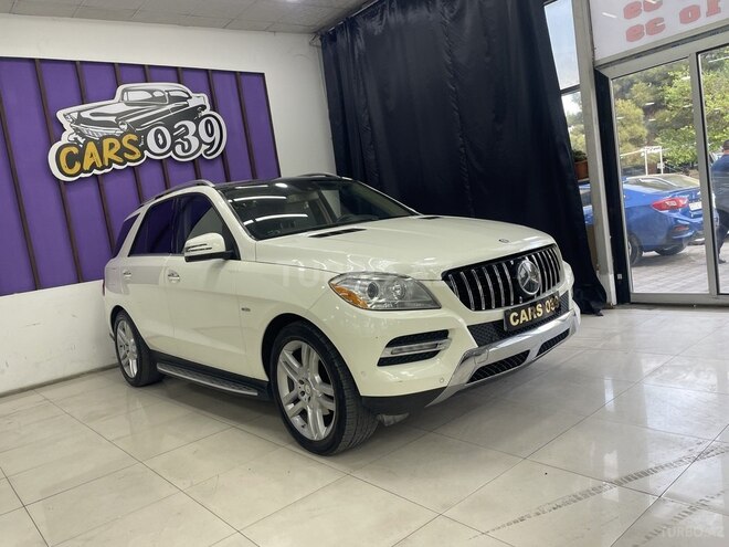 Mercedes ML 350 2012, 240,000 km - 3.5 л - Sumqayıt