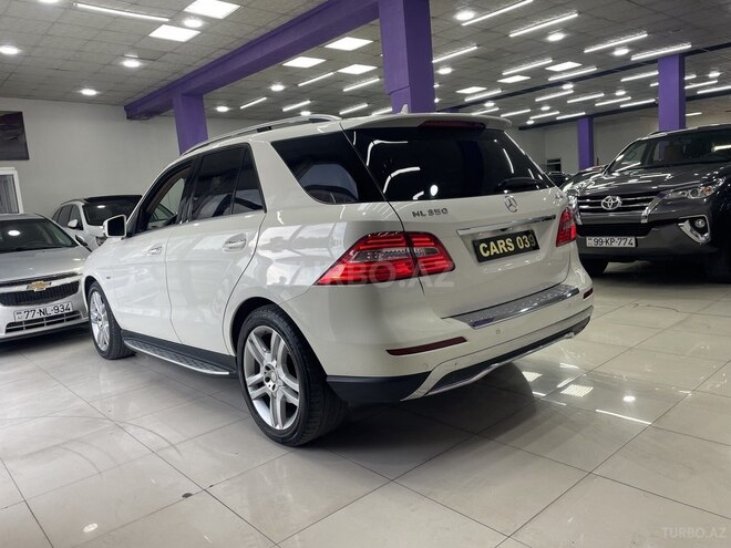 Mercedes ML 350 2012, 240,000 km - 3.5 л - Sumqayıt