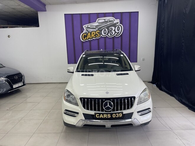 Mercedes ML 350 2012, 240,000 km - 3.5 л - Sumqayıt