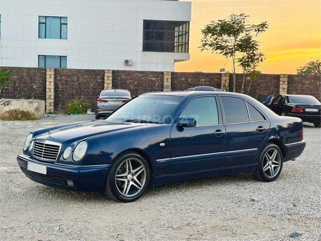 Mercedes E 290 1997, 910,000 km - 2.9 l - Bakı