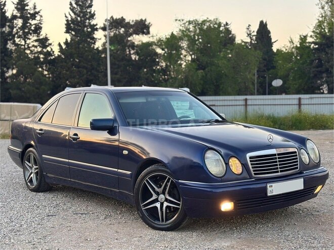 Mercedes E 290 1997, 910,000 km - 2.9 l - Bakı