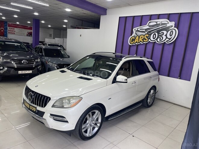 Mercedes ML 350 2012, 240,000 km - 3.5 л - Sumqayıt
