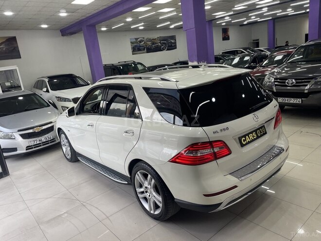 Mercedes ML 350 2012, 240,000 km - 3.5 л - Sumqayıt