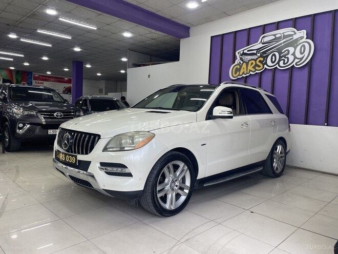 Mercedes ML 350 2012, 240,000 km - 3.5 л - Sumqayıt